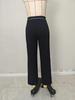 European & American High-Waisted Drapey Suit Pants: Versatile Slimming Straight-Leg Workplace Trousers