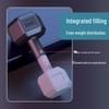 Yuanzu Cement Hexagonal Dumbbell Set
