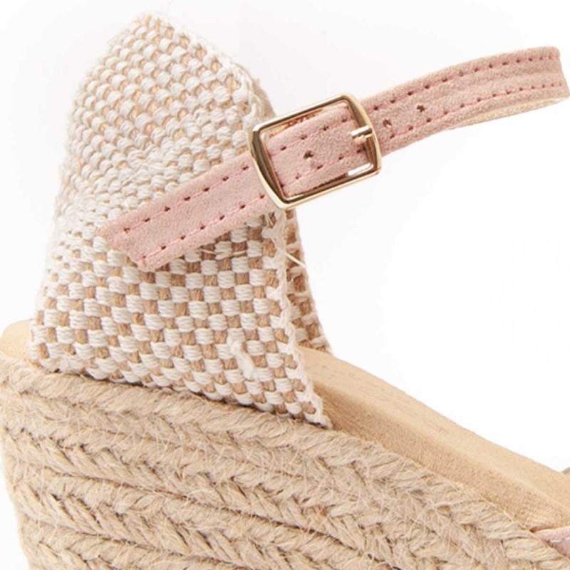 Alpargata Con Cuña Para Mujer  Montevita  Yuttesum  93439