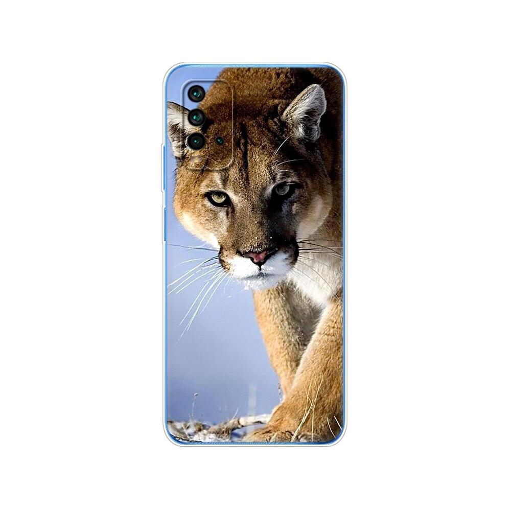 For Xiaomi Redmi 9T Case Silicon Soft Tpu For Redmi 9T Phone Back Cover 6.53 Inch Global Bumper Shockproof Protective Etui Funda
