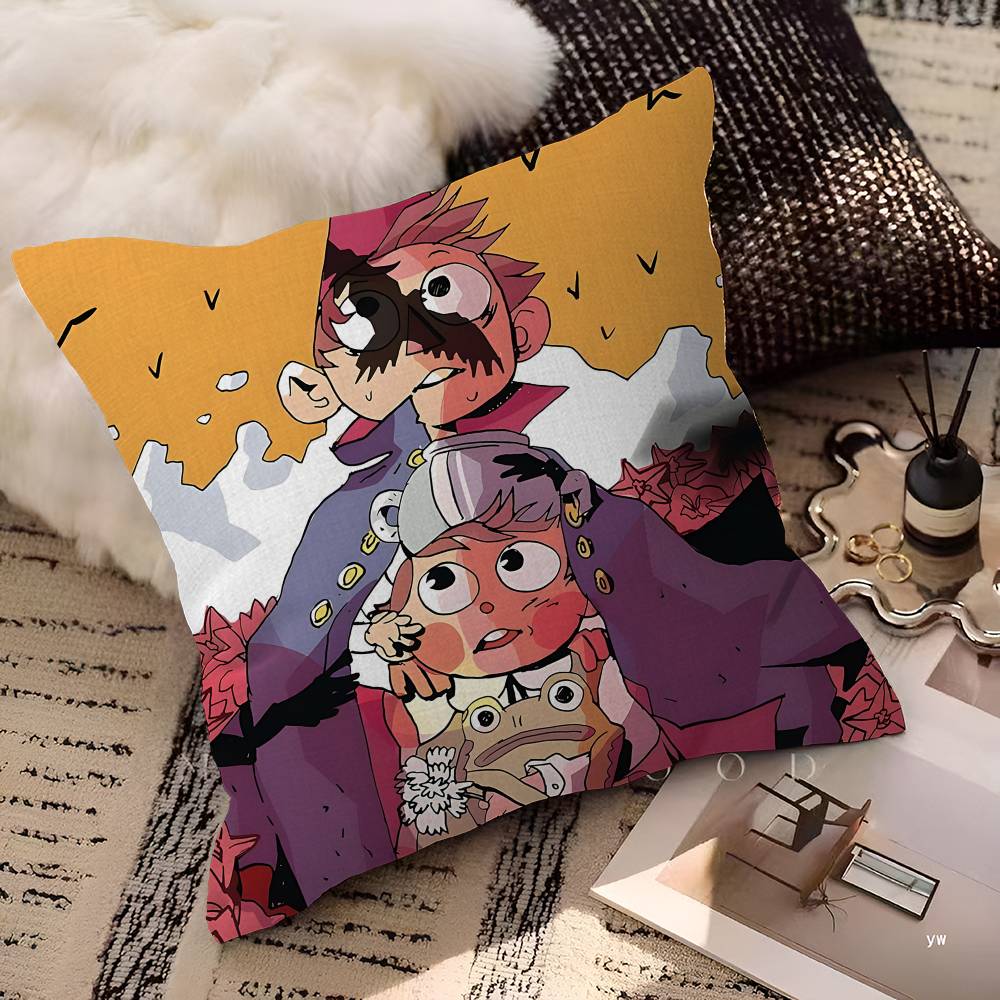Over The Garden Wall Pillow Cover Sofa Cushion Cover Home Room Decoration Children Gift