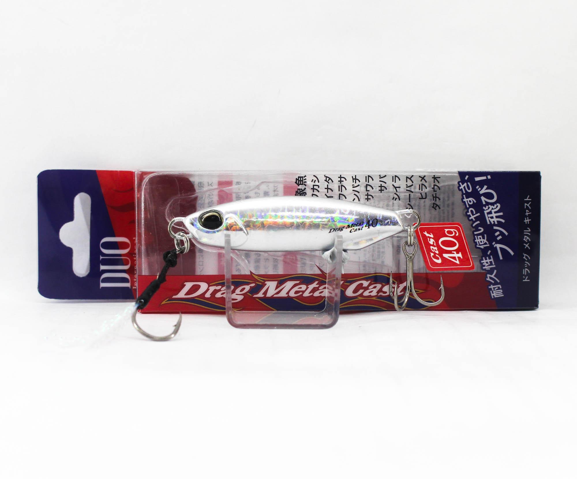 Duo Metal Jig Drag Metal Cast 40 грамм PDA0005 (9610)