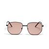Metal Square Glasses Men'S Popular Design Sunglasses Women'S Big Face Plain Sunglasses Street Shooting