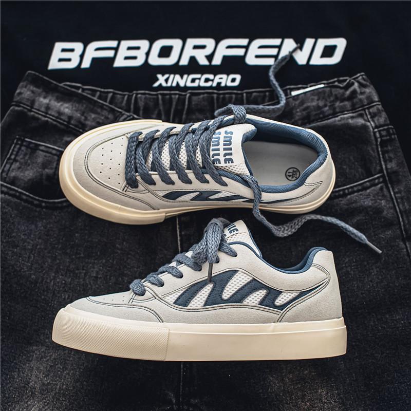 

Drive DNU 2025 new low-top niche mesh breathable men s shoes trendy sports and leisure board shoes 8103 39