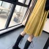 Dress for Woman Cotton Winter Vintage Casual  Sleeveless Long Vest Knitted Sleeveless Vest Dresses