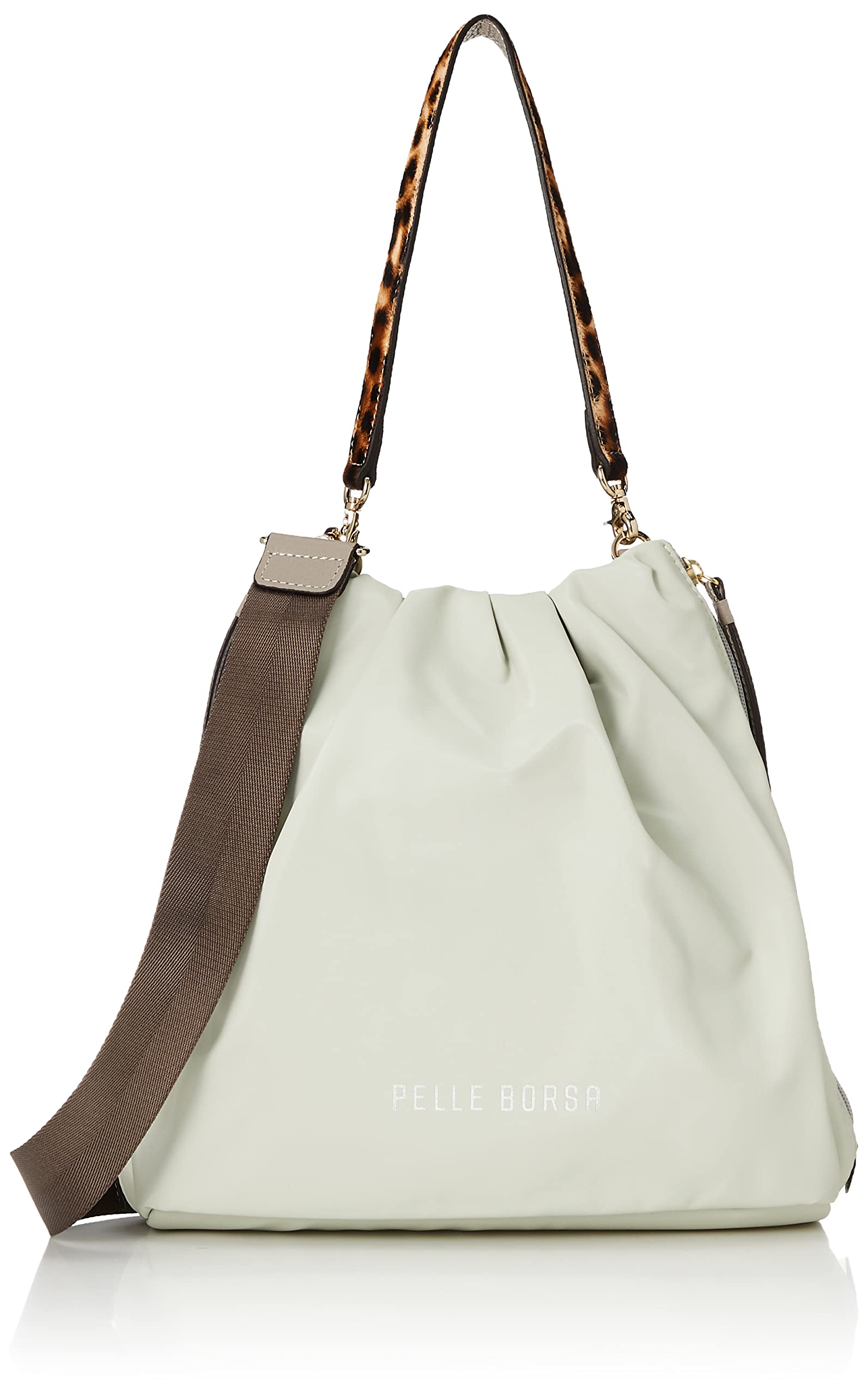 

Shoulder bag Ivory [Pelle Borsa] W-face (IV)