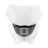 Motorcycle Headlight Plate LED Designer Style for Kawasaki KLX 230 250 150 110R 230R Honda CRF 450 Universal Enduro Motocross
