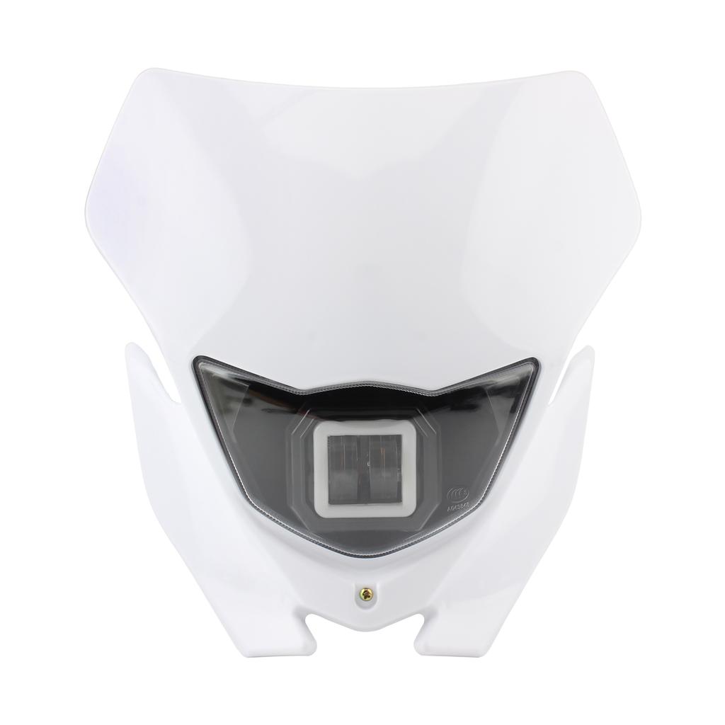 Motorcycle Headlight Plate LED Designer Style for Kawasaki KLX 230 250 150 110R 230R Honda CRF 450 Universal Enduro Motocross