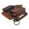 Belt Tool Bag Leather Multifunctional Portable Waist Tool Pouch for Outdoor Adventure Tackling Repair Projects