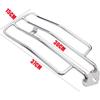 Rear Luggage Rack for Yam&aha 1PC Chrome Solo Seat Rear Fenders Luggage Rack Support V-Star 650 1100 1300 Custom and Classic Virago 250