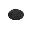 Volcano Stone Foot File Black Elliptical Callus Remover For Pedicure And Foot Care
