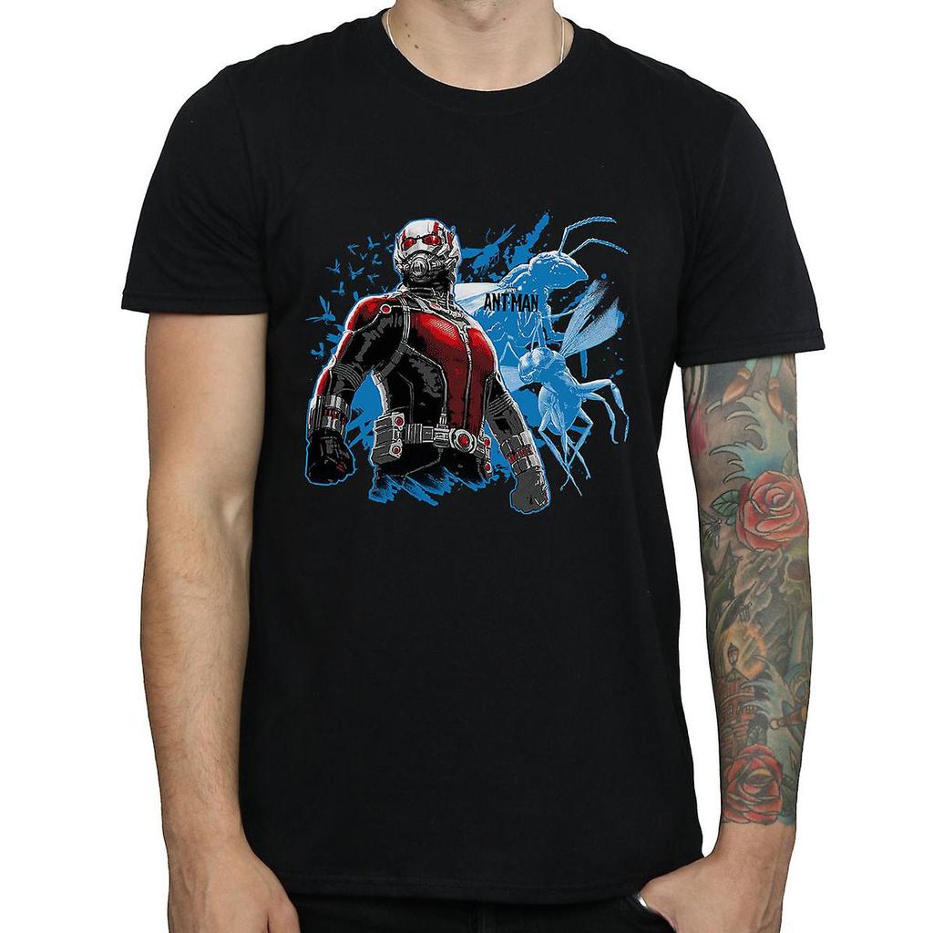 Ant-Man Mens Standing Cotton T-Shirt