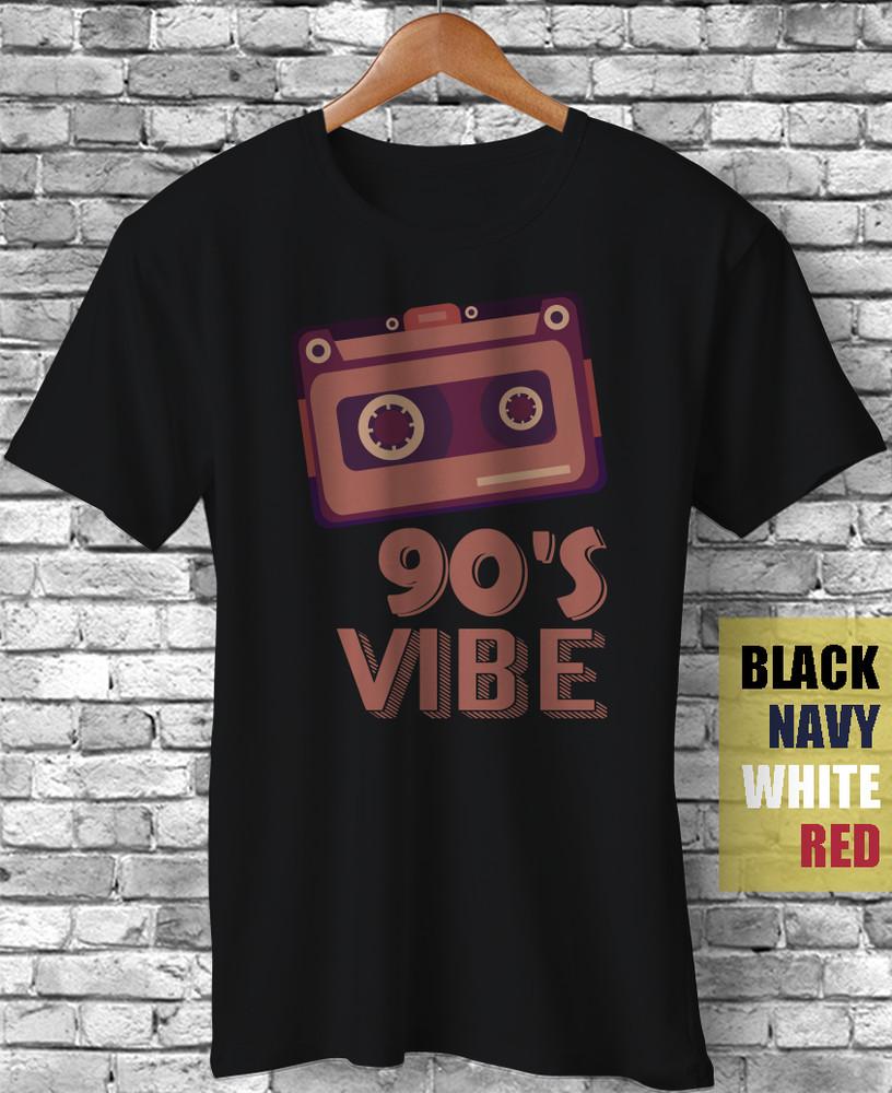 Retro Design Cassette 90's Vibe Vintage Classic Theme Funny Birthday Gift TShirt Unisex T-Shirt