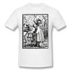 Harajuku Unisex Punk TShirts Dance of Death Graphic Tshirts Dark Gothic Style Summer Male Shortsleev Tee Unisex Tee Ropa Hombre