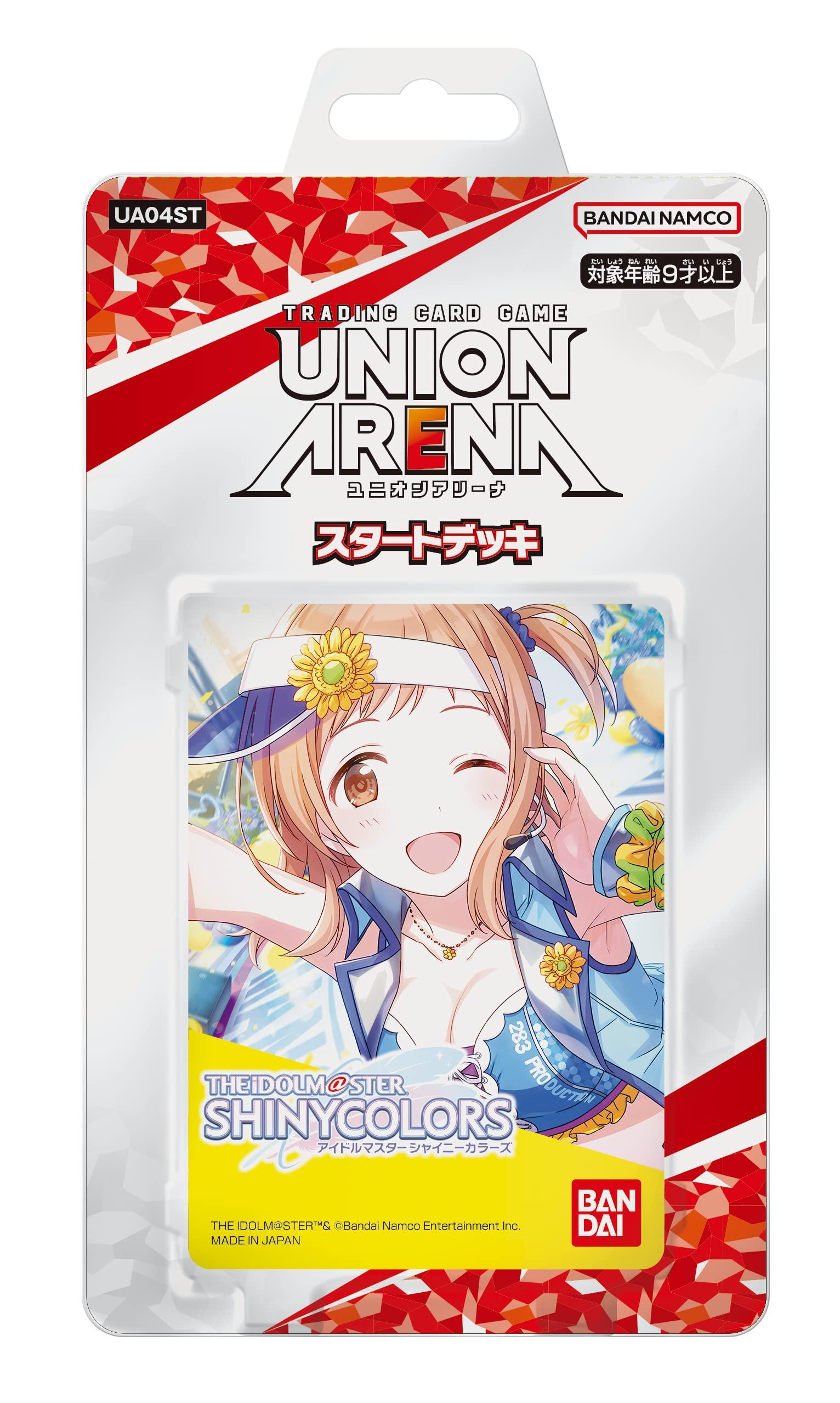 Bandai UNION ARENA Стартовая колода THE Shiny Colors IDOLM@STER [UA04ST]