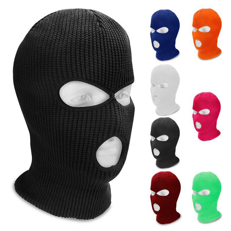 Warm And Cozy Full Face Ski Mask Winter Cap For Ultimate Cold Weather Protection