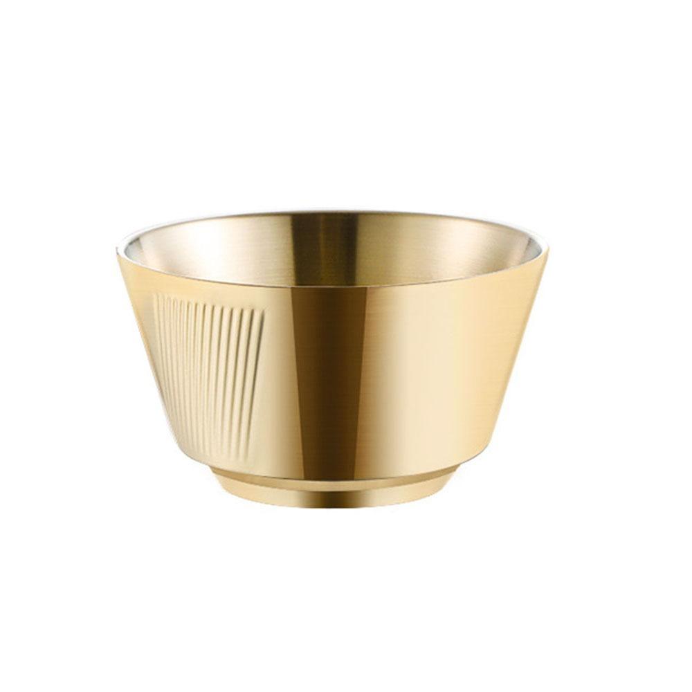 Anti Scald Double Layer Soup Bowl Heighten Bottom Ice Cream Containers Kitchen Supply