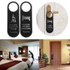 Tag Double-sided Door Knobs Hanger Pendant Do Not Disturb Signs Door Hanger Tags Cleaning Label