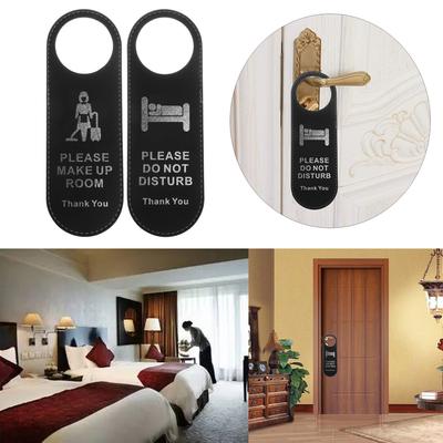 Hotel Bulletin Board Cleaning Label Do Not Disturb Signs Door Knobs Hanger Pendant Door Hanger Tags