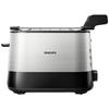 Grille-pain - Philips - Viva Collection HD2639-90 - 2 Tranches - 7 Niveaux De Dorage - Acier Inoxydable