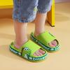Kids Slippers for Boys Solid Color Summer Beach Indoor Baby Slippers Cute Girl Shoes Home Soft Non-Slip Children Slippers