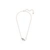Swarovski Cattitude Moonlight Cat Necklace Women necklace 5558175
