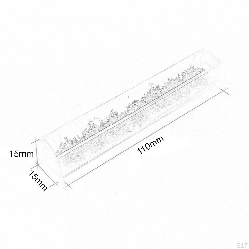 7 Pieces 1:35 1:48 1:72 1:87 Miniature Grass DIY Railroad Scenery Train Tuft Flower