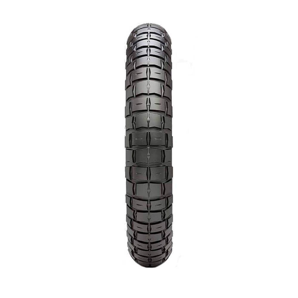 Pirelli SCORPION RALLY STR Front Motorcycle R 19 60V Tubeless Type 1 Tire, 120/70 M/C M+S (TL), 2803600, Tire.