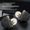 Zeus HIFI Gaming Earphones: In-ear & Over-ear, 1 Dynamic Driver, 4 Balanced Armature Drivers