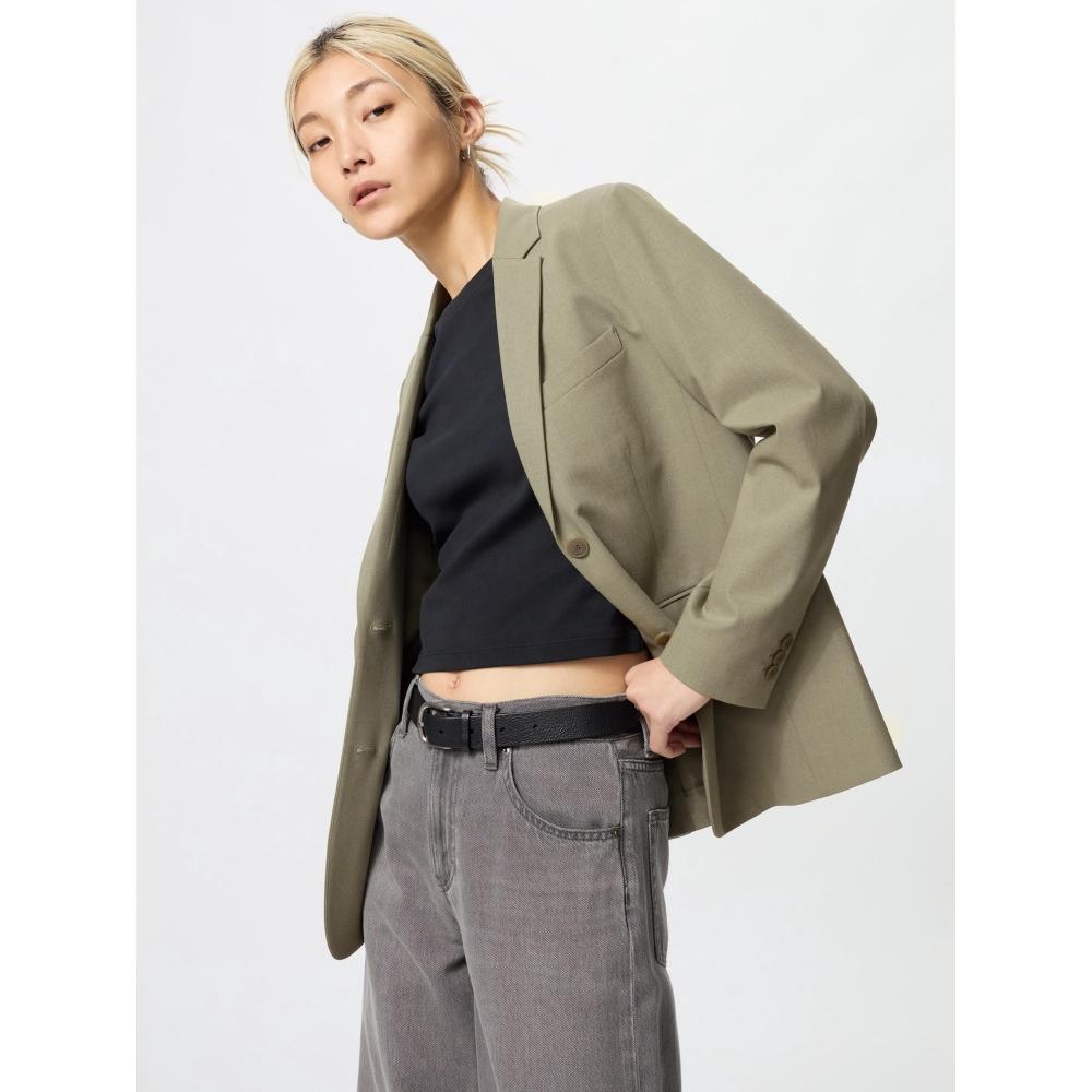

Uniqlo Japan Tailored Jacket Свободный крой