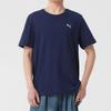Puma Sports Lifestyle Series Nautical Brand Logo Breathable Casual Short Sleeve T-Shirt Men T-Shirts Blue 692480-06