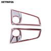 Front Fog Light Lamp Cover Trim For Toyota Hiace Granvia Commuter -  2024 Chrome Foglight Protector Car Accessories