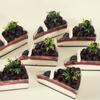 Blackberry Cake Fridge Magnet - Dessert Decoration Toy