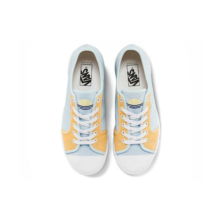 Vans OG Style 23 LX Casual Low-Top Skate Shoes Unisex Sneakers Blue Yellow VN0A5JIZB57