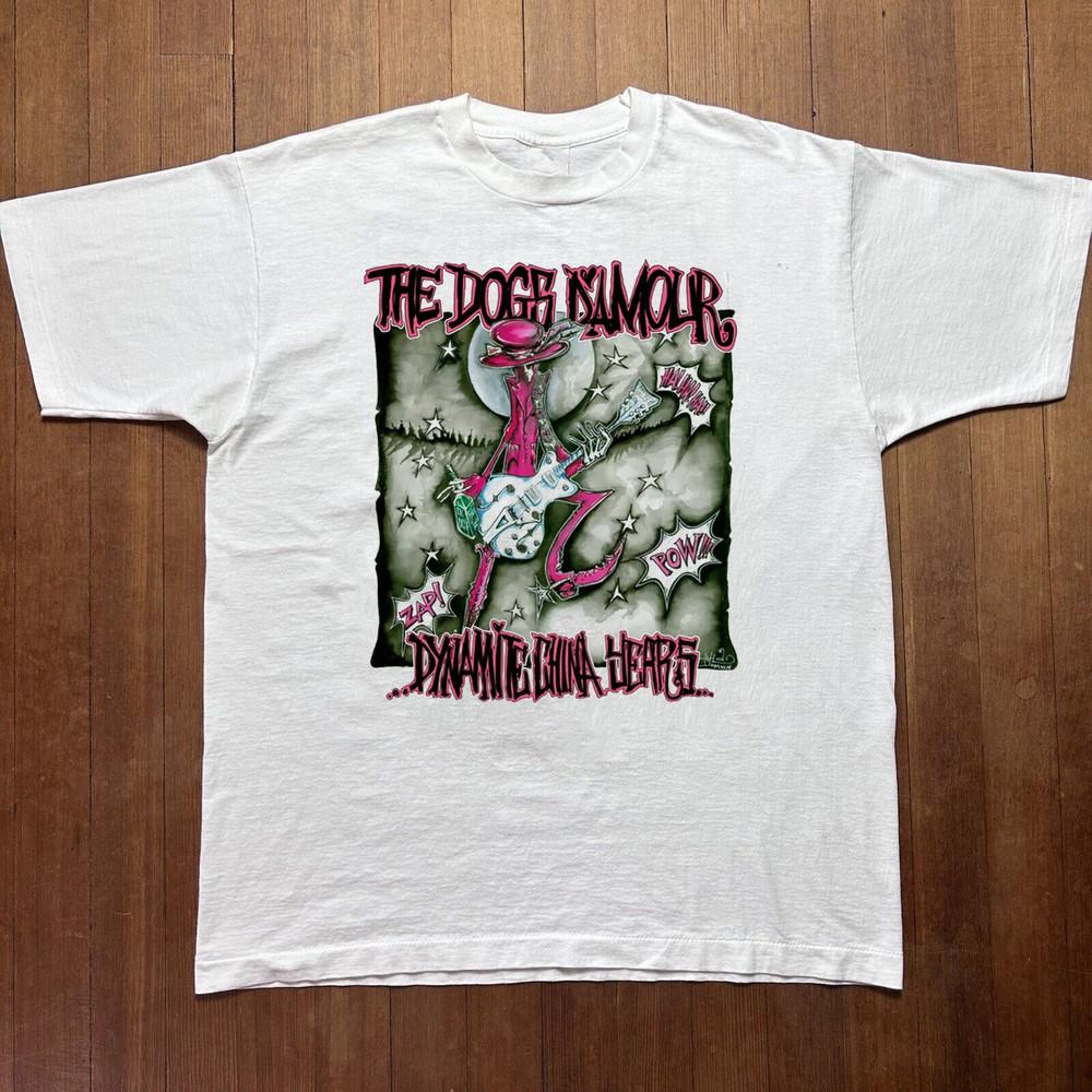 The Dogs D Amour Gift For Friends White T-Shirt Cotton All Size DN41 Unisex T-Shirt XXXXL