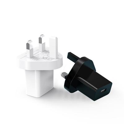 Hochwertiges britisches 5v1a Ladegerät UKCA-zertifizierter Ladekopf Kleines Elektrogerät Verteilungsmaschine Erste Wahl Netzteil