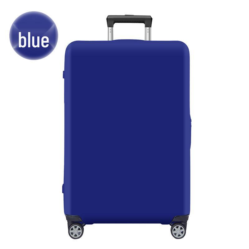 Elastic, Wear-Resistant Luggage Cover for Suitcases - Durable, Protective & Dust-Resistant.