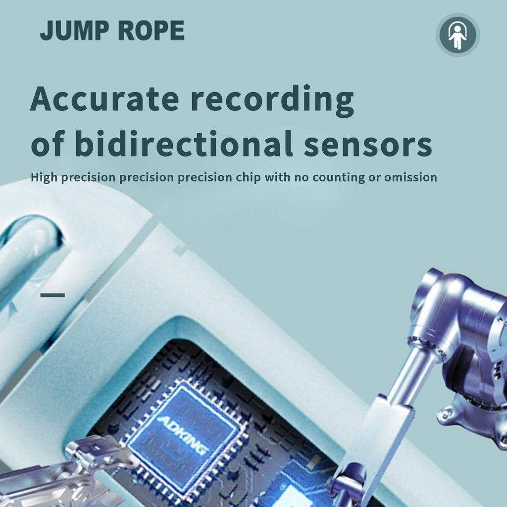 Intelligent Electronic Counting Rope Multifunctional Dual-use Cordless Ball Weight Reducing Fitness Steel Wire Rope