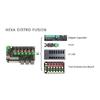 Multiple Head Printer Control Hub Hexa Distro Fusions 6 USB Port 6 CAN Connectors And DC24V Power Distribution System