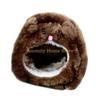 F26C Small Pet Winter Bed Warm House Nest Accessories for Hamster Guinea Pig Hedgehog Ferret Snake Spider Lizard Cozy Home