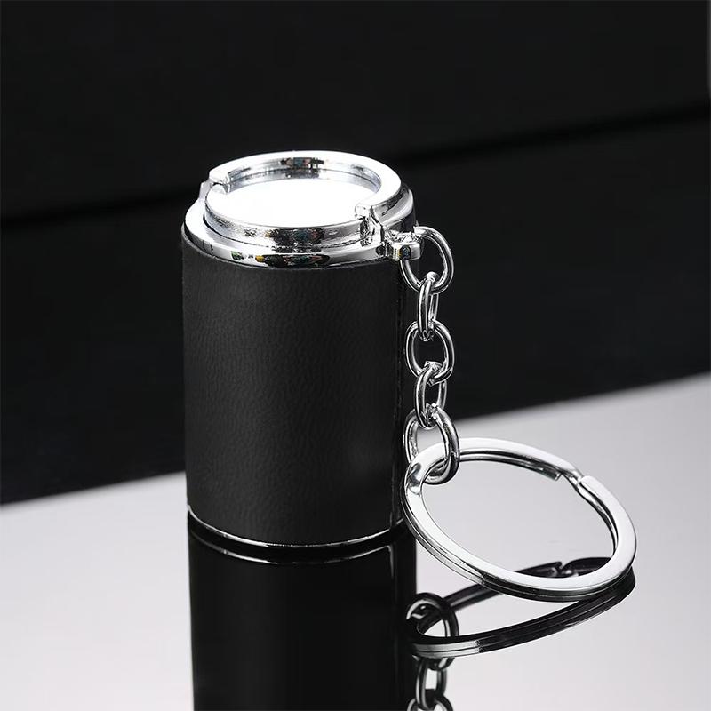 

Металлический тубус для монет брелок портативный Эйбл кулон для ключей ведерко для монет хранилище для монет брелок копилка копилка новинка брелок