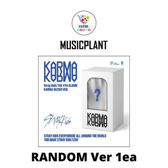 

Виберіть POB SKZOO Версія 4-го альбому Stray Kids KARMA MUSICPLANT SKZOO Ver