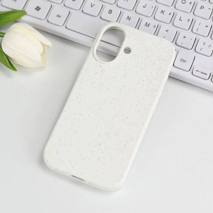 Coque écologique - iPhone 17 - Protection optimale - Souple - Paille de blé