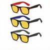 Large Frame Anti-glare Protection Night Vision Myopia Glasses Special for Driving Comfortable Eyeglasses Gentleman 0 To -4.0