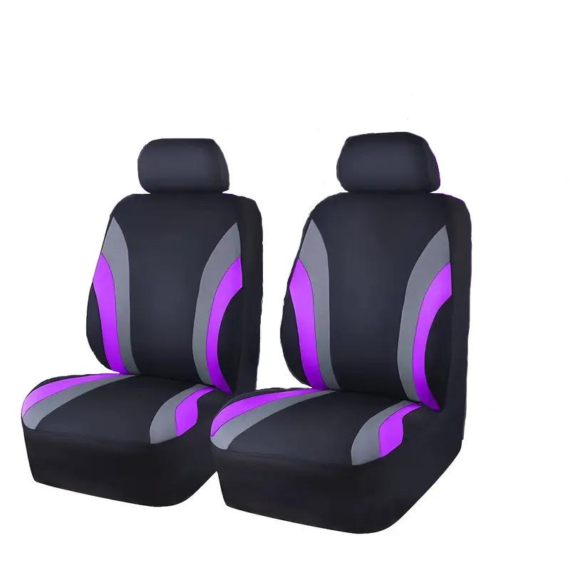 Universal Full Car Seat Covers Set Auto Seat Decoration Rear Front Seat Cover Car Cushion Protector Case Cover Car Interior Accessories