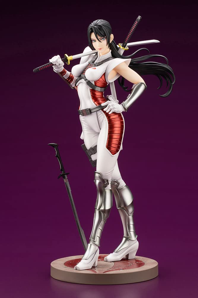 Joe Bishoujo Dawn Moreno Eyes Limited Edition Scale PVC Painted Complete Figure G.I. (Snake II) 1/7