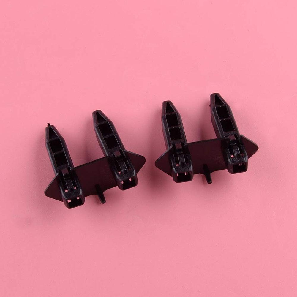 New 2Pcs Front Bumper-Upper Panel Retainer For Toyota RAV4 2001 2002 2003 2004 2005