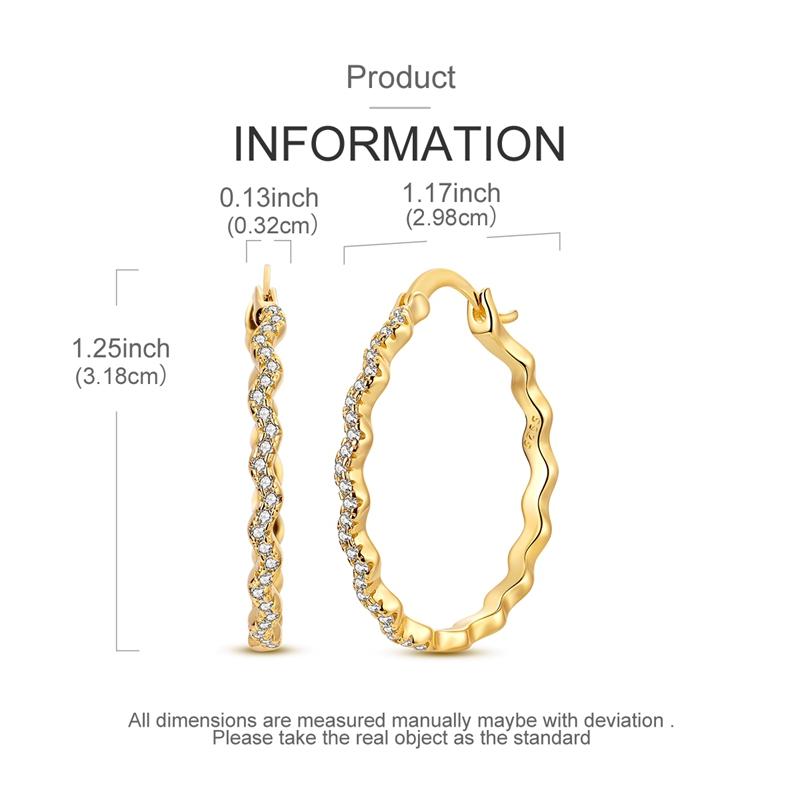 Gold Serie Hoop Earrings 925 Silver Sparkling Irregular Shape Feather Star Earrings Stud for Woman Girl Jewelry Gift