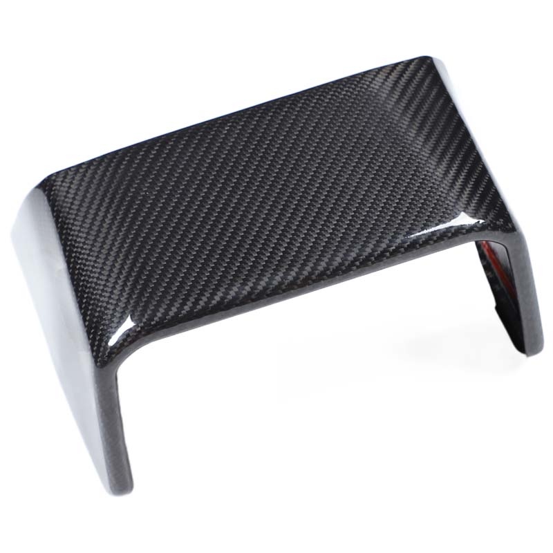 

For BMW 5 Series G60 2026-2026 Real carbon fiber Car Rear Air Outlet Decorative Cover Sticker Car Interior Accessories
