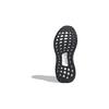 adidas Pure Boost Abrasion Resistant Lightweight Cushioning Low Top Running Shoes White Black Kids' ID8495